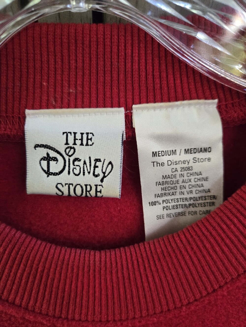 Vintage Disney Sweatshirt - Picture 3 of 6